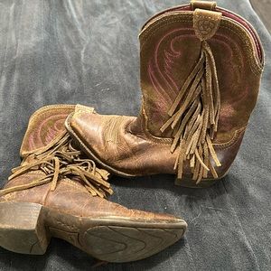 Girls Ariat boots